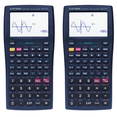 Scientific Calculator with Graphic Functions - Multiple Modes with Intuitive ...