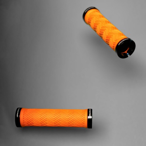 ASPHALTROCKET® Fahrradgriffe Lenkergriffe Anti-Rutsch Lock-On 22,2mm Griffe MTB - Bild 9 von 10
