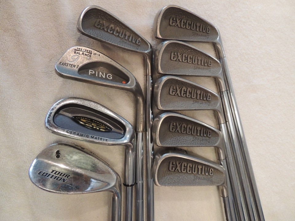 Fer De Golf Spalding Executive XE 7 – Tige Acier – Droitier – Occasion