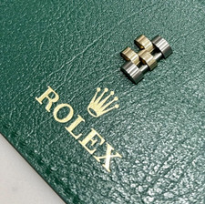 OEM ROLEX Datejust 68273 78273 31mm Midsize 1 Link 18k Yellow Gold Jubilee 12mm