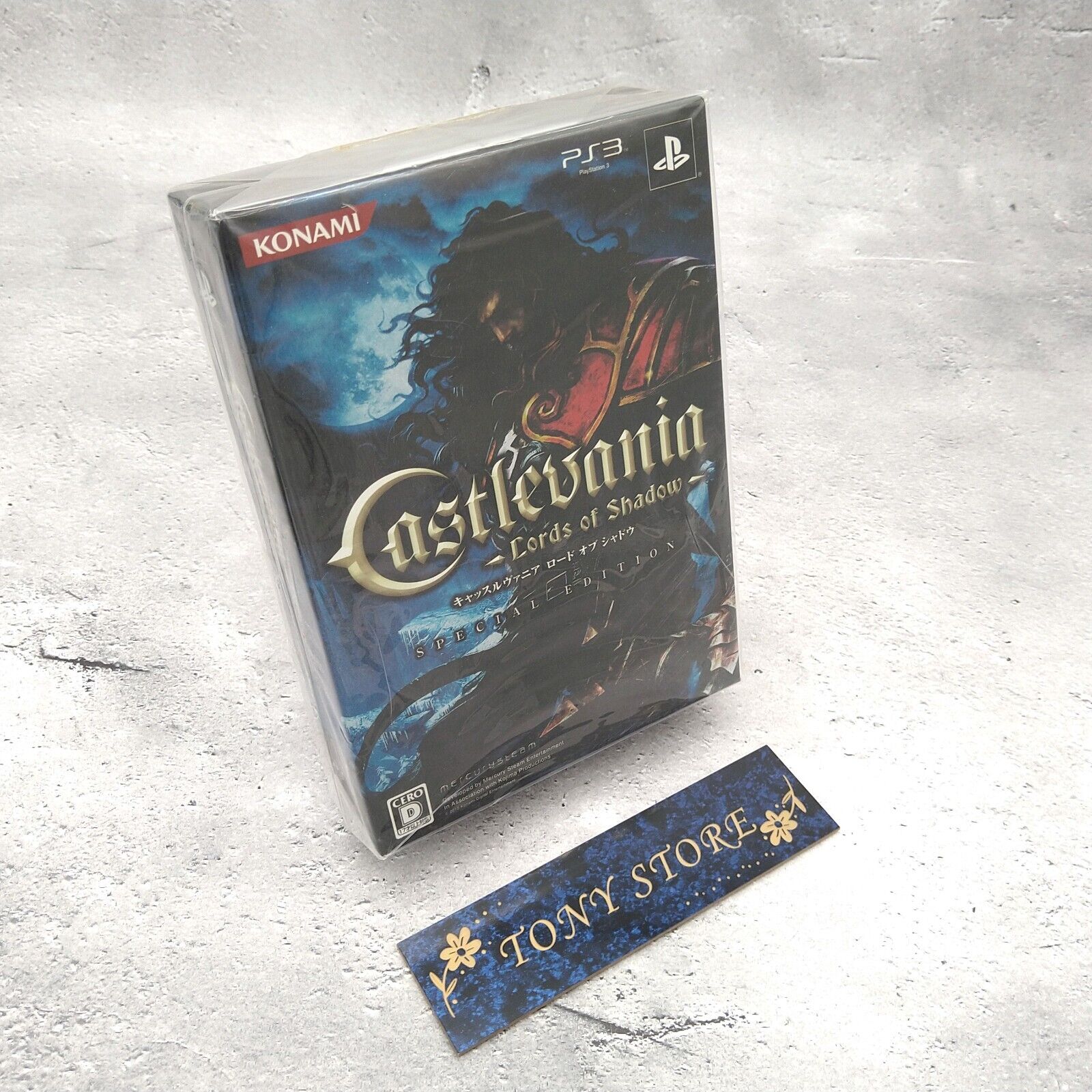 Castlevania Lords of Shadow Special Edition PS3 [Japan Import