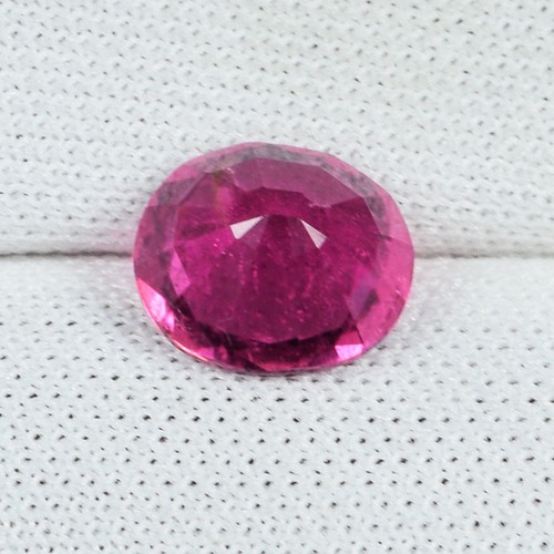 1,27 ct HI END GLÄNZEND LILA ROSA NATÜRLICHER TURMALIN RUBELIT C Vdo 3062 75D - Bild 2 von 2