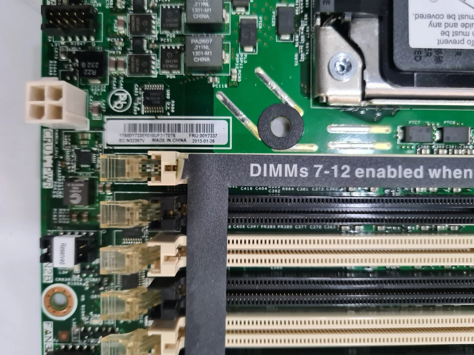  IBM 00Y7337 Doppelt S.1356 DDR3 X3630 M4 - Image 3 of 4
