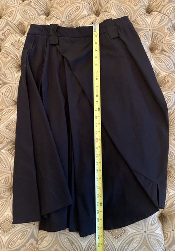 Cotélac Black Skirt 3 - Picture 5 of 6