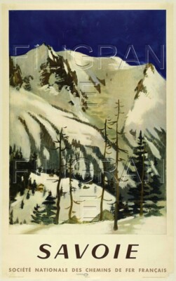 SIMMENTAL Rnac - POSTER HQ 40x60cm d'une AFFICHE VINTAGE