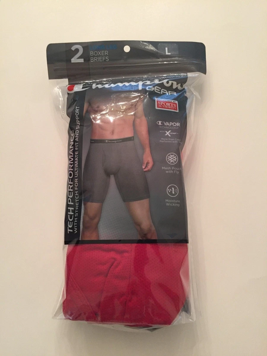 Champion men's tech cheap performance boxer brief