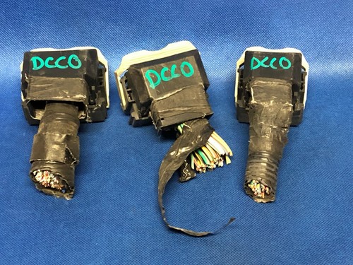 WIRING HARNESS PLUG CONNECTOR 06 FORD F150 5.4 ECM ECU PCM 6L3A-12A650-BPA DCC0 - Picture 4 of 6