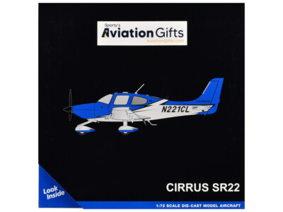 航空機・ヘリコプター 1/72 Gemini General Aviation Cirrus SR22 SR22 1:72 Diecast Model - GeminiJets GJ-GGCIR017 - $65.95