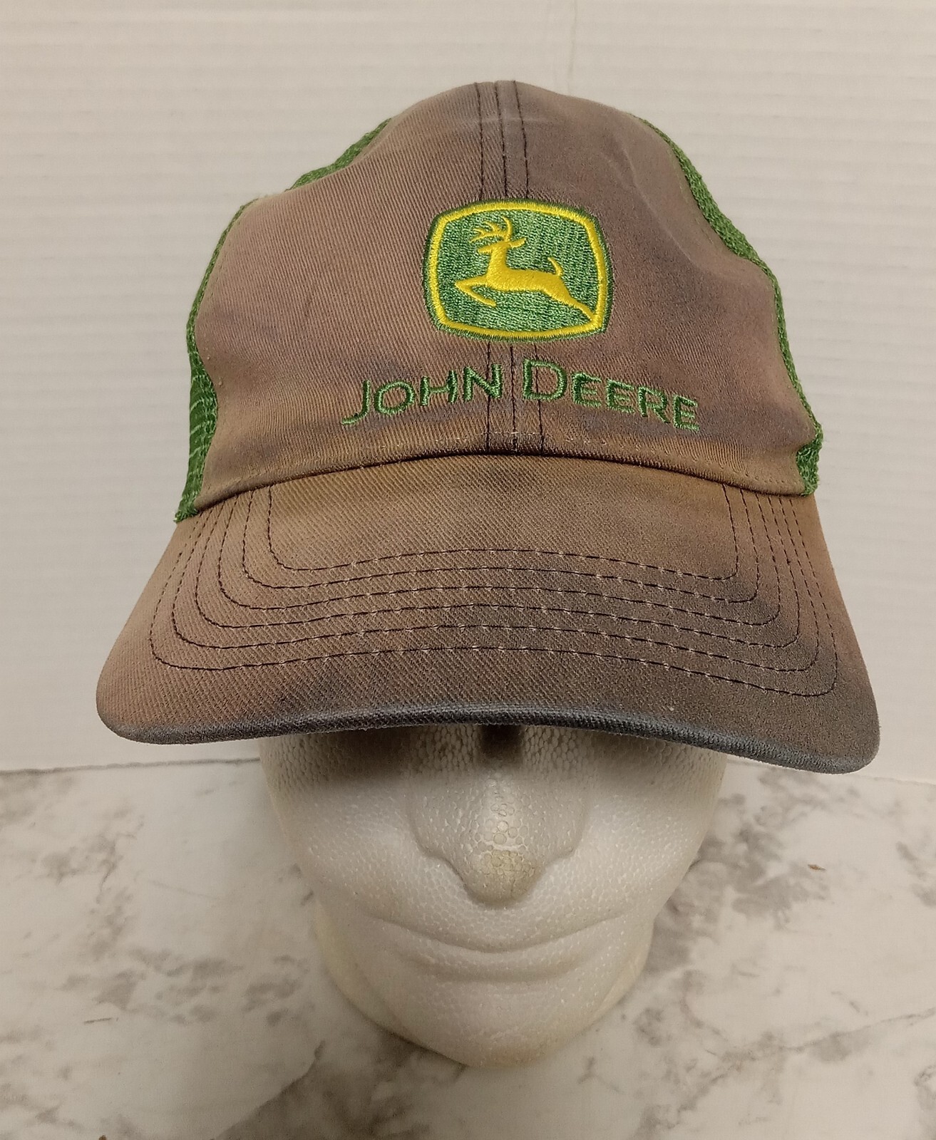 John Deere snapback trucker hat / cap - image 2