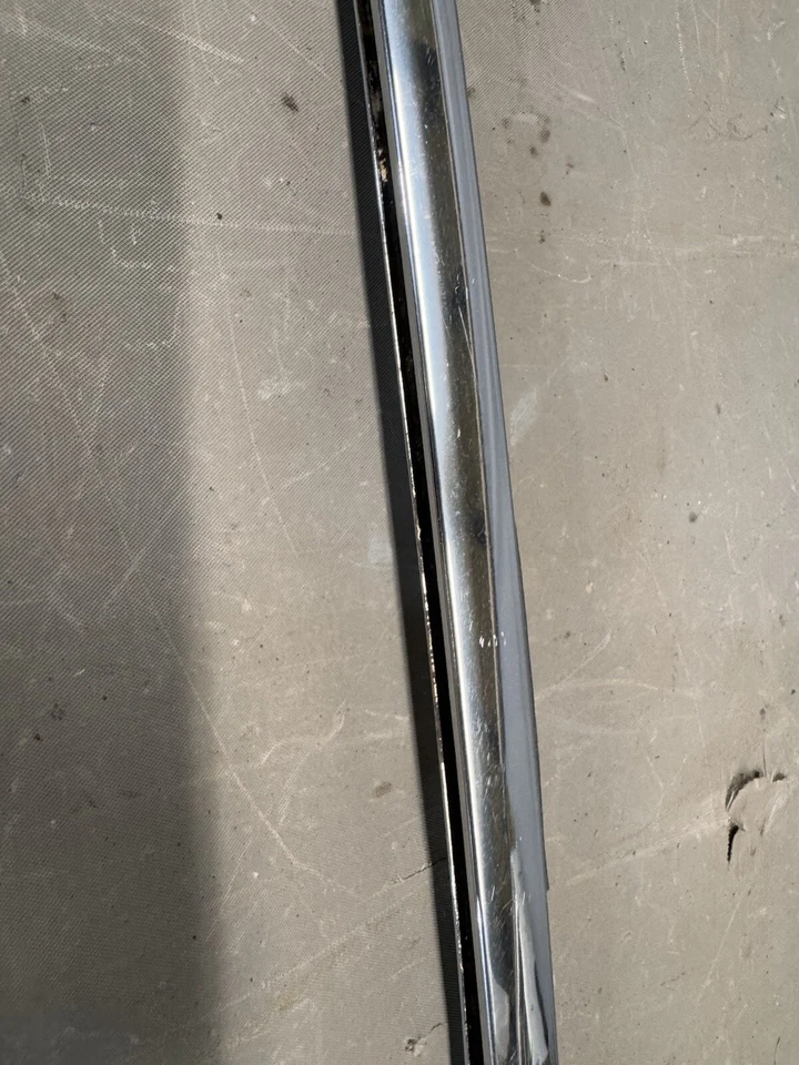 1965 1966 Impala 1/4 Glass Rear Window Trim Grand Prix Bonneville Wildcat 88 98 - Image 3 of 4