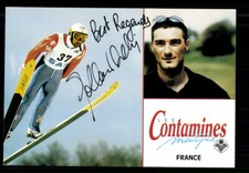 Mollard Didier Skispringen Autogrammkarte Original Signiert + A 242931