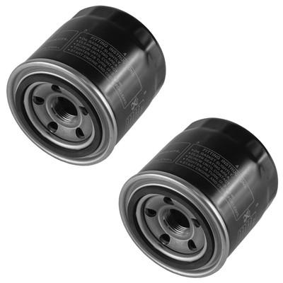 2 Pack Oil Filter For Kawasaki KVF650 Prairie 650 4X4 Brute Force - Foto 7