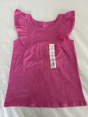 Jumping Beans Softest Tee Pink NWT 5