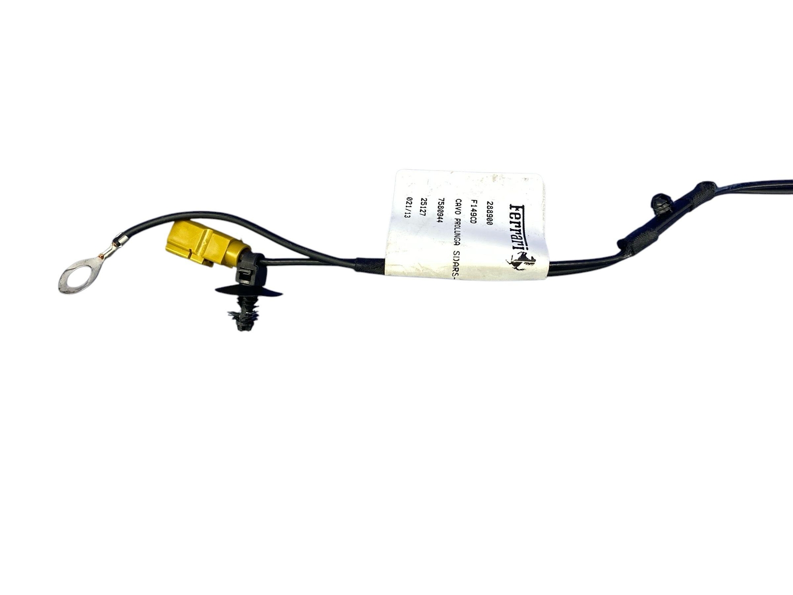 2008-2014 FERRARI CALIFORNIA REAR TRUNK RADIO SATELLITE NAVI ANTENNA W/ BRACKET