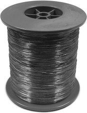 Mild Steel Knitting Wire - 0.44mm x 1300m for Craft Sculpture, Jewelry Making