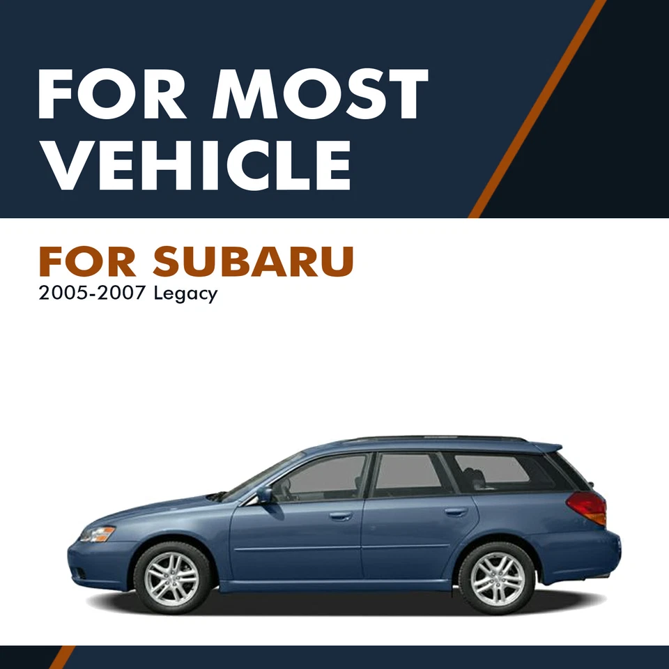 Set 4 Front - Rear Quick Complete Strut For 2005 - 2007 Subaru Legacy Wagon - Image 2 of 4