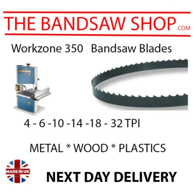 THE BANDSAW SHOP Burgess BK3 & BBS20 - Replacement Bandsaw Blade 56 1/2" (1435mm)