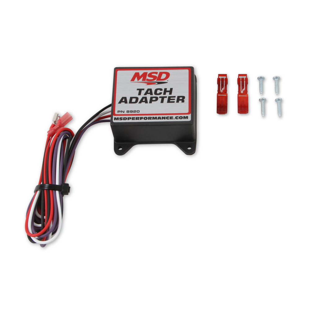 MSD Ignition Tach / Fuel Adapter For Magnetic Trigger