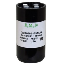 USA 88-106 uf/MFD 110-125 VAC volts Round Start Capacitor 50/60 Hz - Lot-1