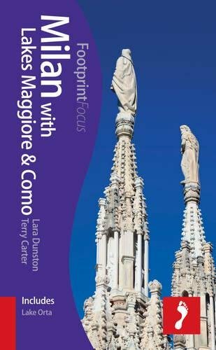 Milan with Lakes Como & Maggiore Footprint Focus Guid by Terry Carter 1908206934