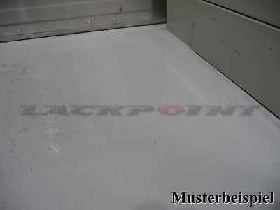 Bodenbeschichtung, Bodenfarbe 2K Bodenversiegelung Ca. 25m² Aktion Weiß RAL9016
