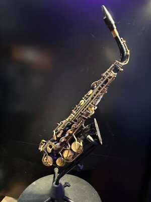 Hawk Black Saxaphone