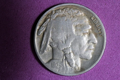 Estate Find 1925 - P Buffalo Nickel!! #N04688