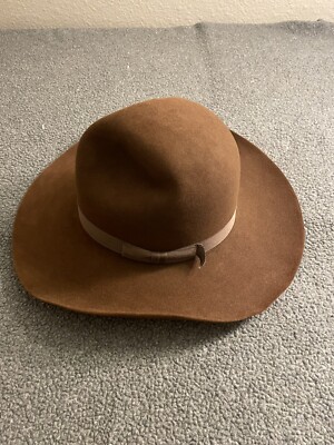 Rands 8X Beaver Custom Cowboy Hat size 6 3/8. Made In The  display picture 3
