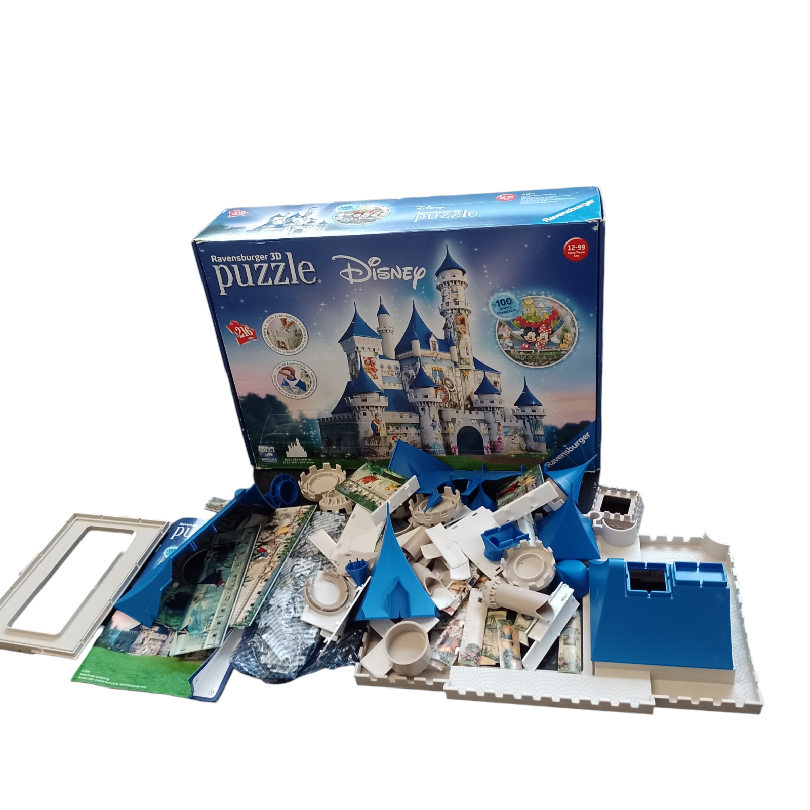 Ravensburger 3D Puzzle Disney Castle eBay