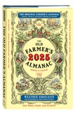 The 2025 Old Farmers Almanac - VERY GOOD
