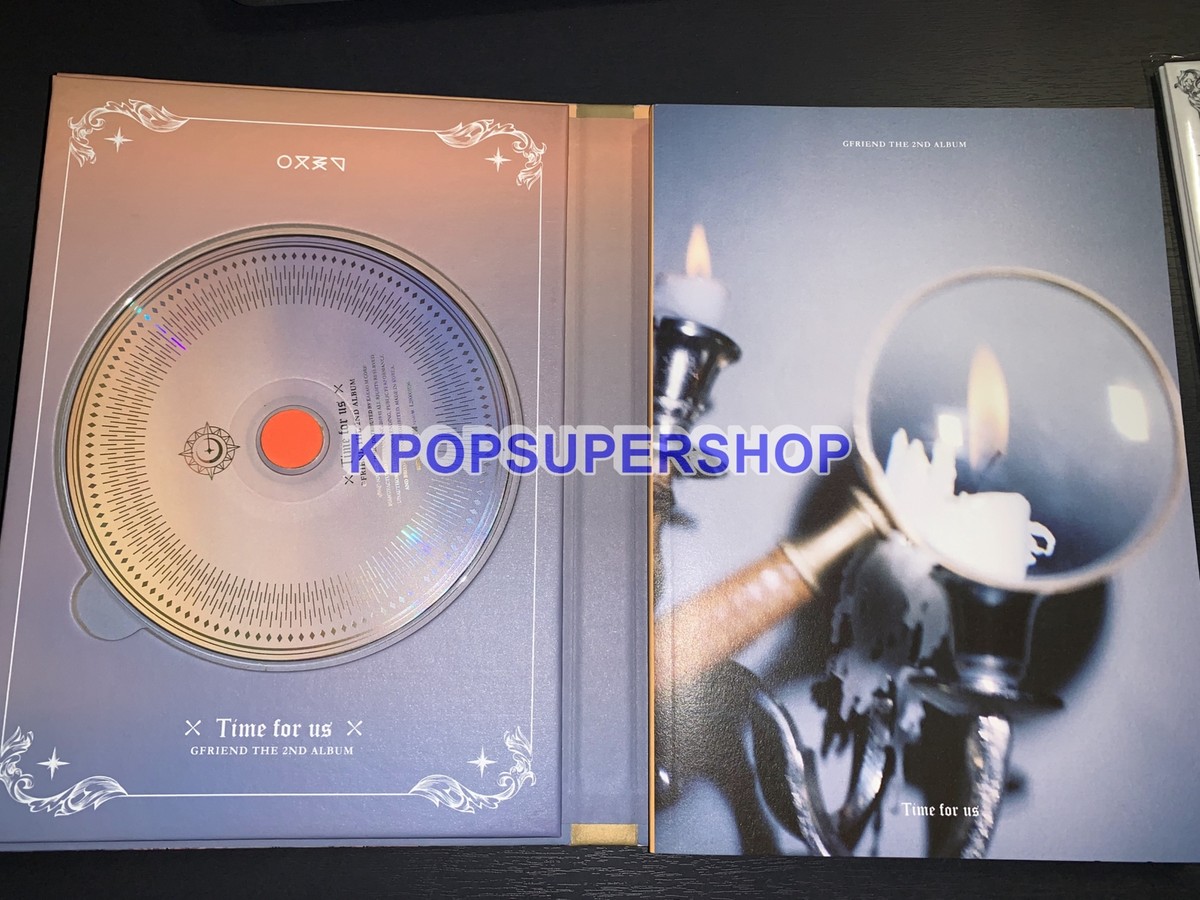GFRIEND 2nd Album Time for Us Midnight Ver. CD Great Yerin Sowon