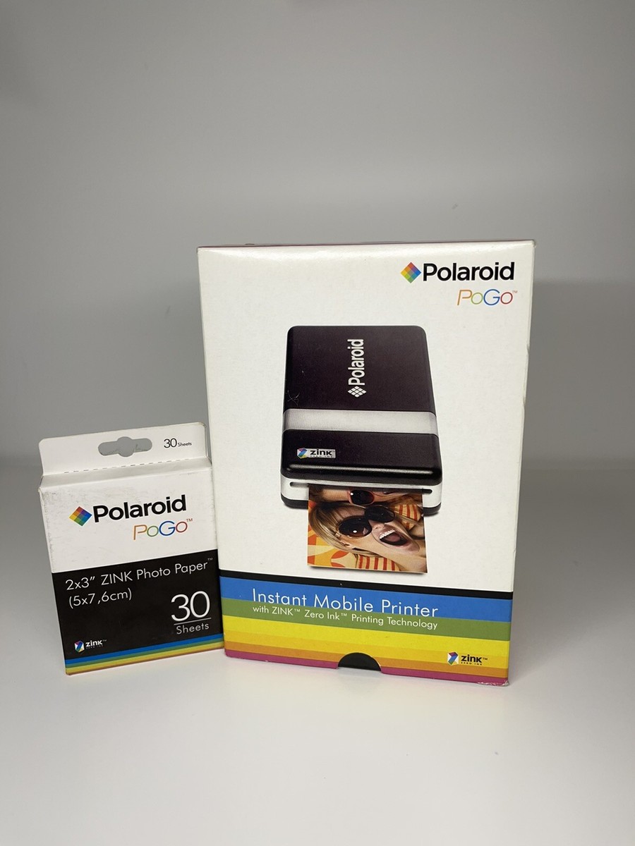 Zink Photo Printer Polaroid Zink Printer Thermal Printer Polaroid
