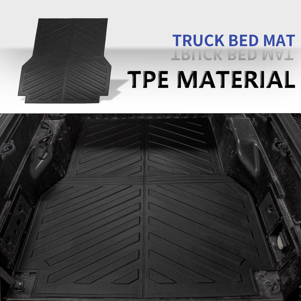 Bed Mats Tailgate Mat Truck Cargo Mat Tailgate Liner For 2005-2023 Toyota Tacoma - Изображение 2 из 4