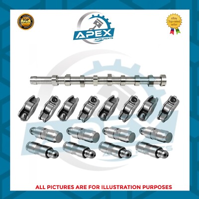 FULL CAMSHAFT KIT FOR CITROEN BERLINGO C3 C4 DS3 DS4 DS5 1.6 HDI 1.6HDI 8V DV6