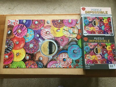 PUZZLE IMPOSSIBLE 1000 Teile MID-MORNING SNACK BY THE WORKS
