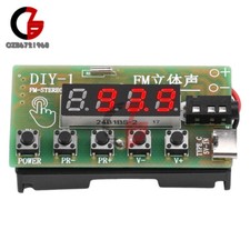 DIY Electronic Kits Wireless Stereo AM/FM Radio Receiver Module Board 87-108MHz