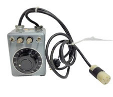 CARY VARIABLE AUTOTRANSFORMER 1571350 LINE/VARIABLE - SOLD AS IS