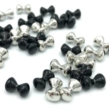 HEAVY LEAD DUMBBELL EYES - Hareline Fly Tying & Jig Fishing Beads NEW!