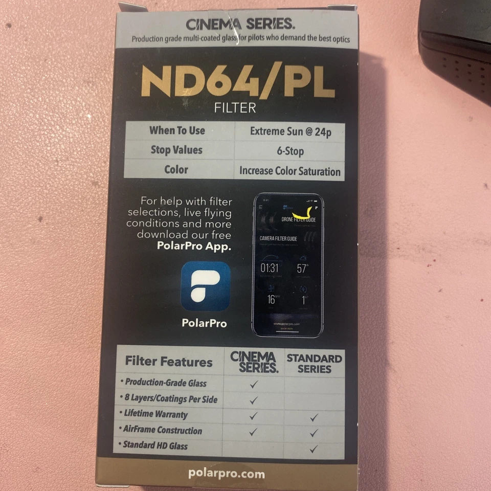 POLAR PRO MAVIC PRO 2 ND64/PL FILTER - Image 3 of 3