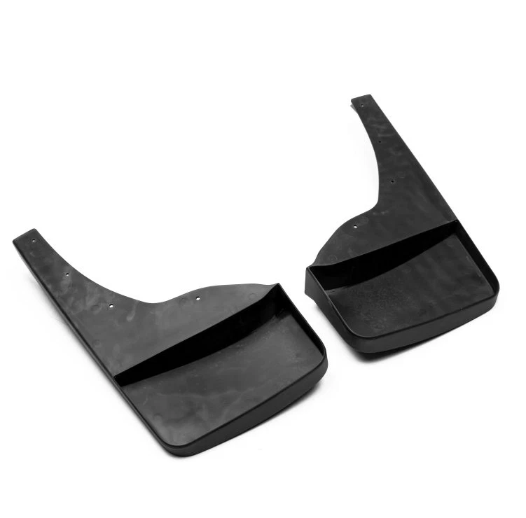 GMC Sierra 2014-2019 kit protector de guardabarros negro moldeado delantero nuevo accesorio GM OEM Foto 2 de 3