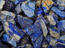 Lapis Lazuli - Rough Rocks for Tumbling - Bulk Wholesale options