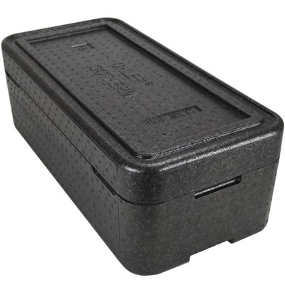 PIT12 Thermobox | Isolierbox | Warmhaltebox | Anthrazit | Catering | für 12 Menü