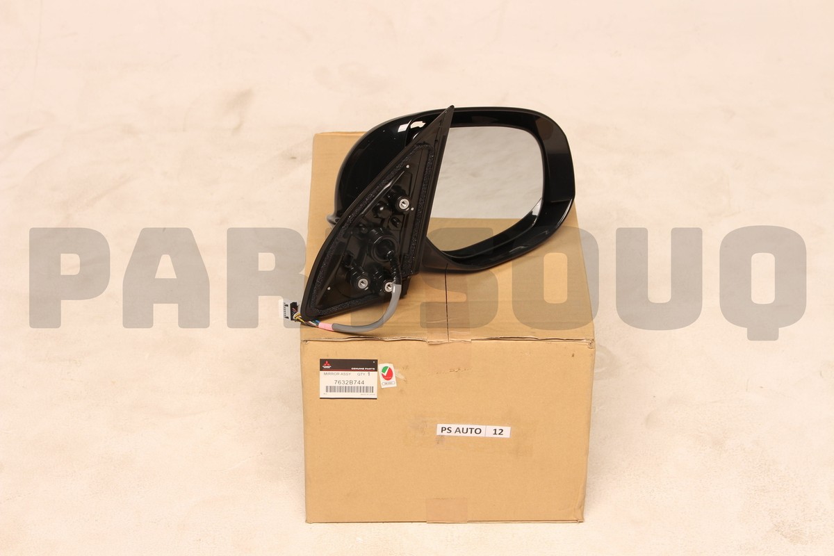 7632B744 Genuine Mitsubishi MIRROR ASSY,DOOR,RH | eBay
