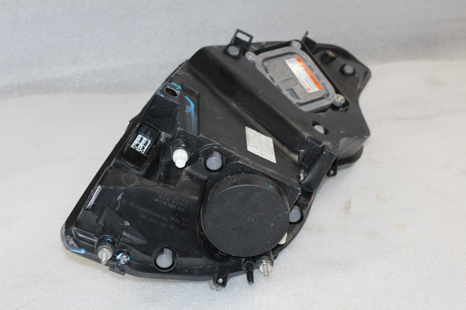 Mclaren MP4-12C, RH, Right, Headlamp / Headlight, Faded, Cracked, Used