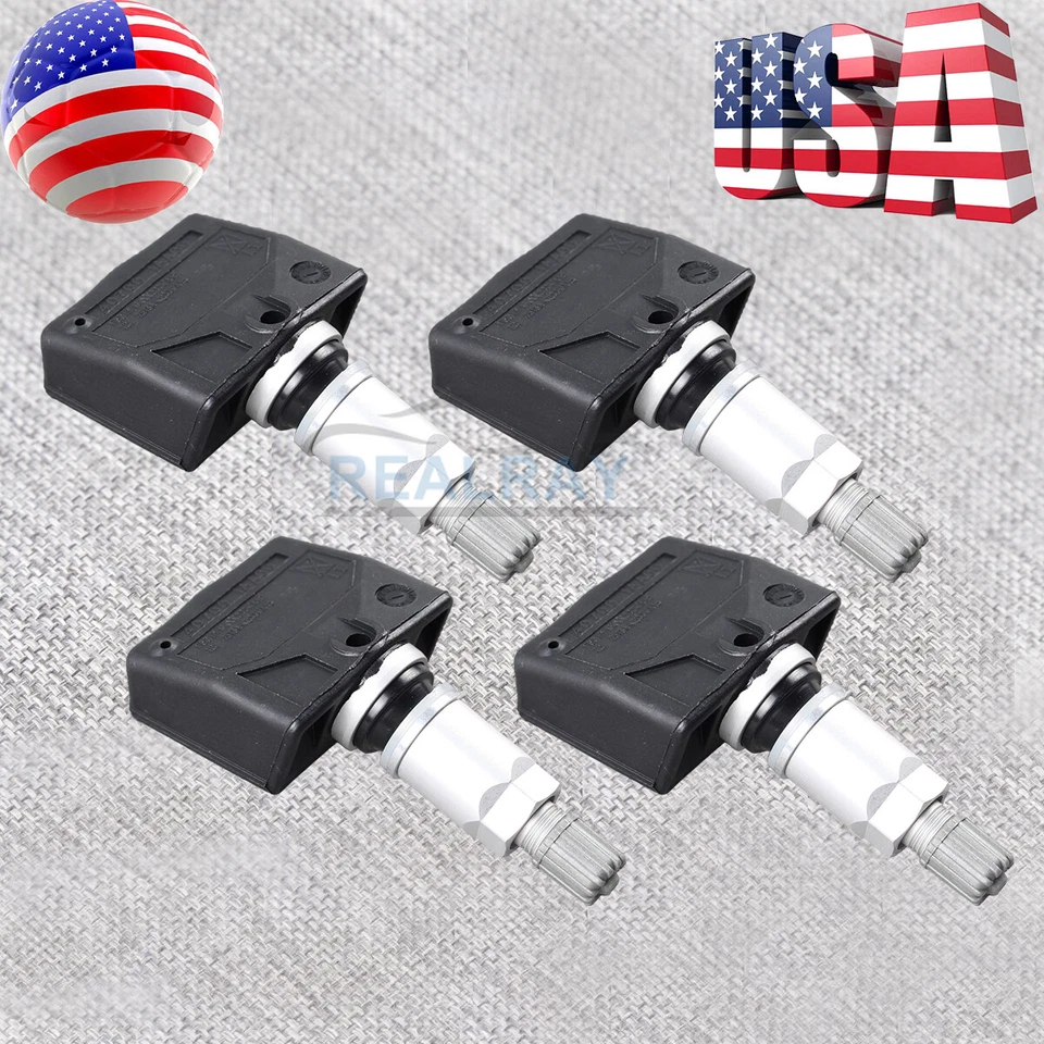 4pcs 407001-AA0D TPMS Tire Pressure Sensors For Infiniti FX35 G35 M45 QX56 Q45 - Image 4 of 4