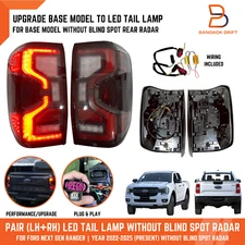 LED Tail Lights Lamp for Ford Ranger P703 T9 22–25 Base Model Upgrade No Radar