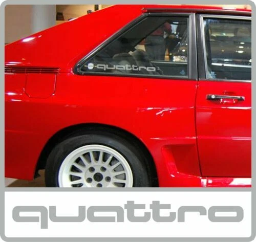 Audi Genuine OEM Car & Truck Emblems & Ornaments