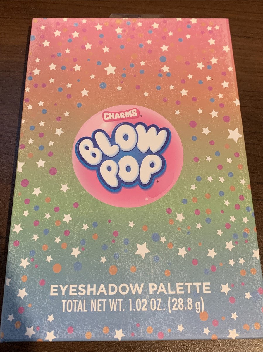 Charms Blow Pop 12 Shade Eyeshadow Palette Makeup