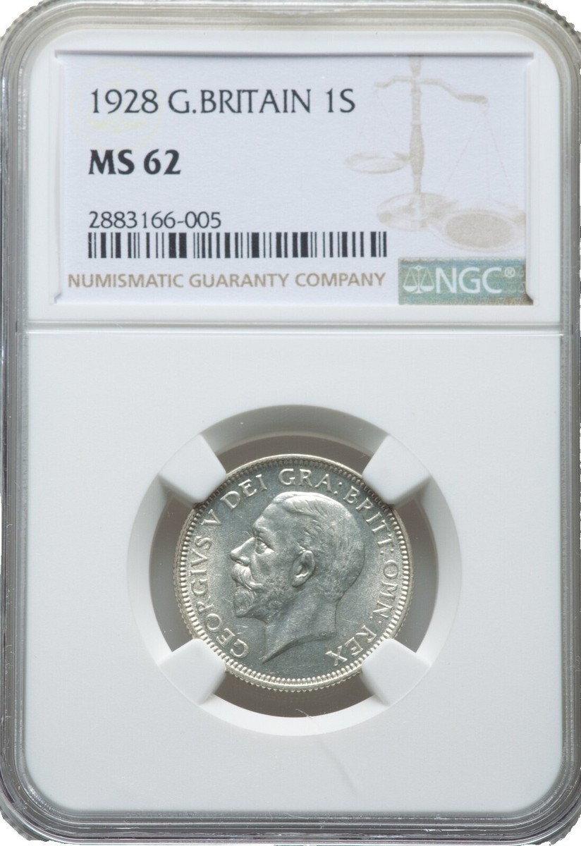 1874年 イギリス シリング PCGS MS62 Grade MS 62 UK Coins | eBay