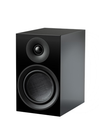 Pro-Ject Speaker Box 5E Carbon Kompaktlautsprecher - Seidenmatt Grün